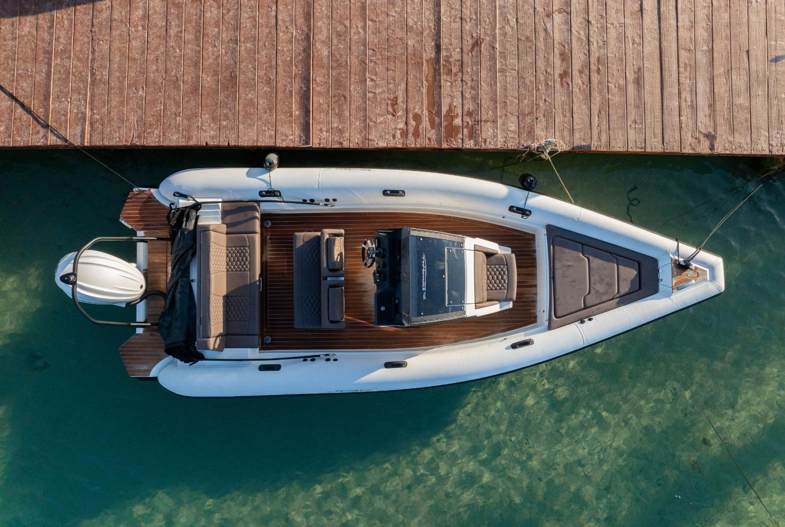 Yacht on the Aegean — Blue Sea Cruises Paros