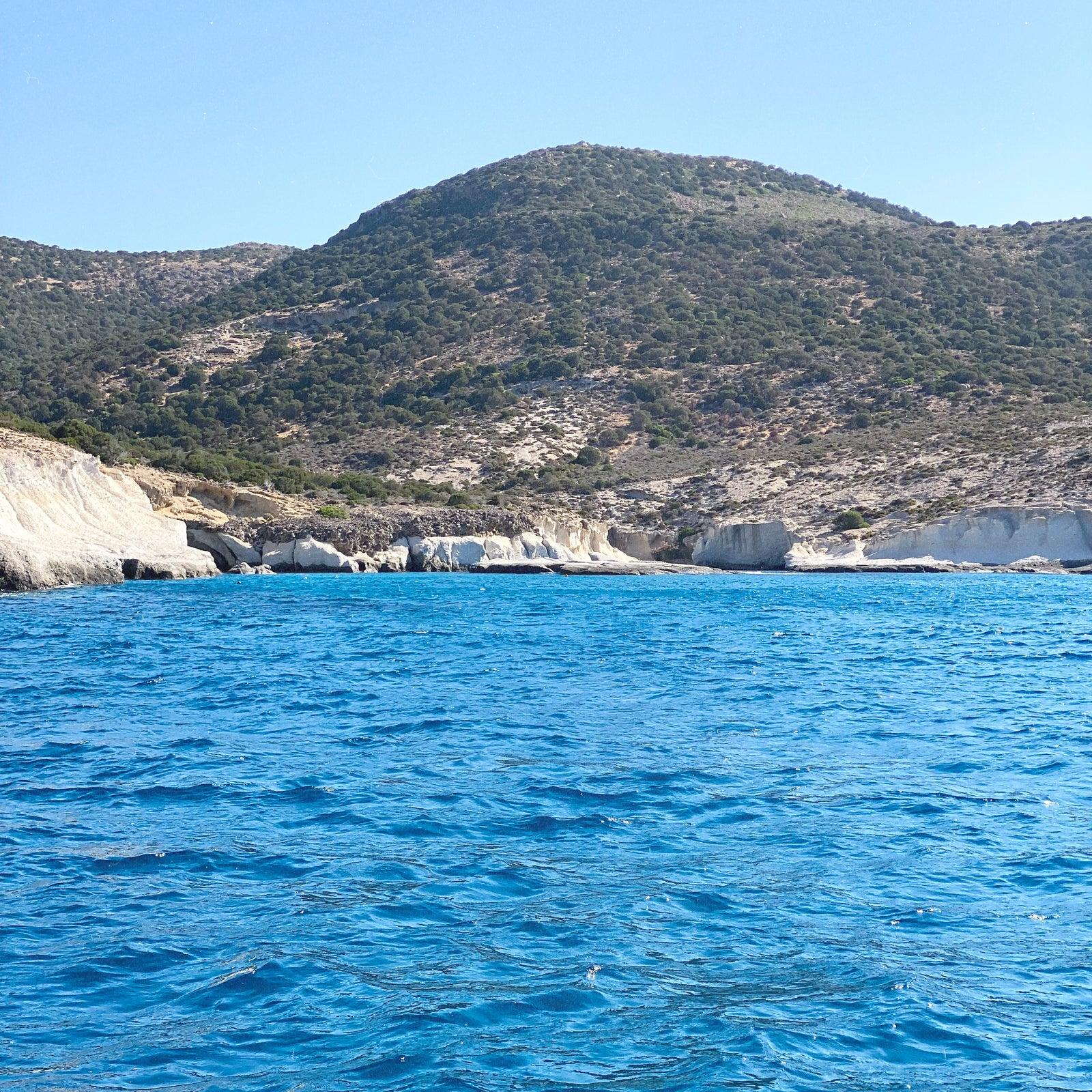 Koufonissia turquoise waters and beaches