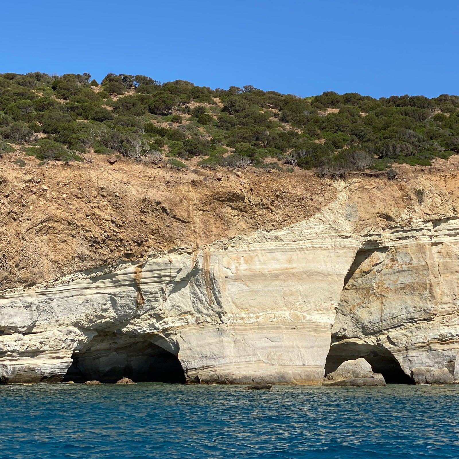 Schoinoussa, Irakleia, and Donousa with clear waters
