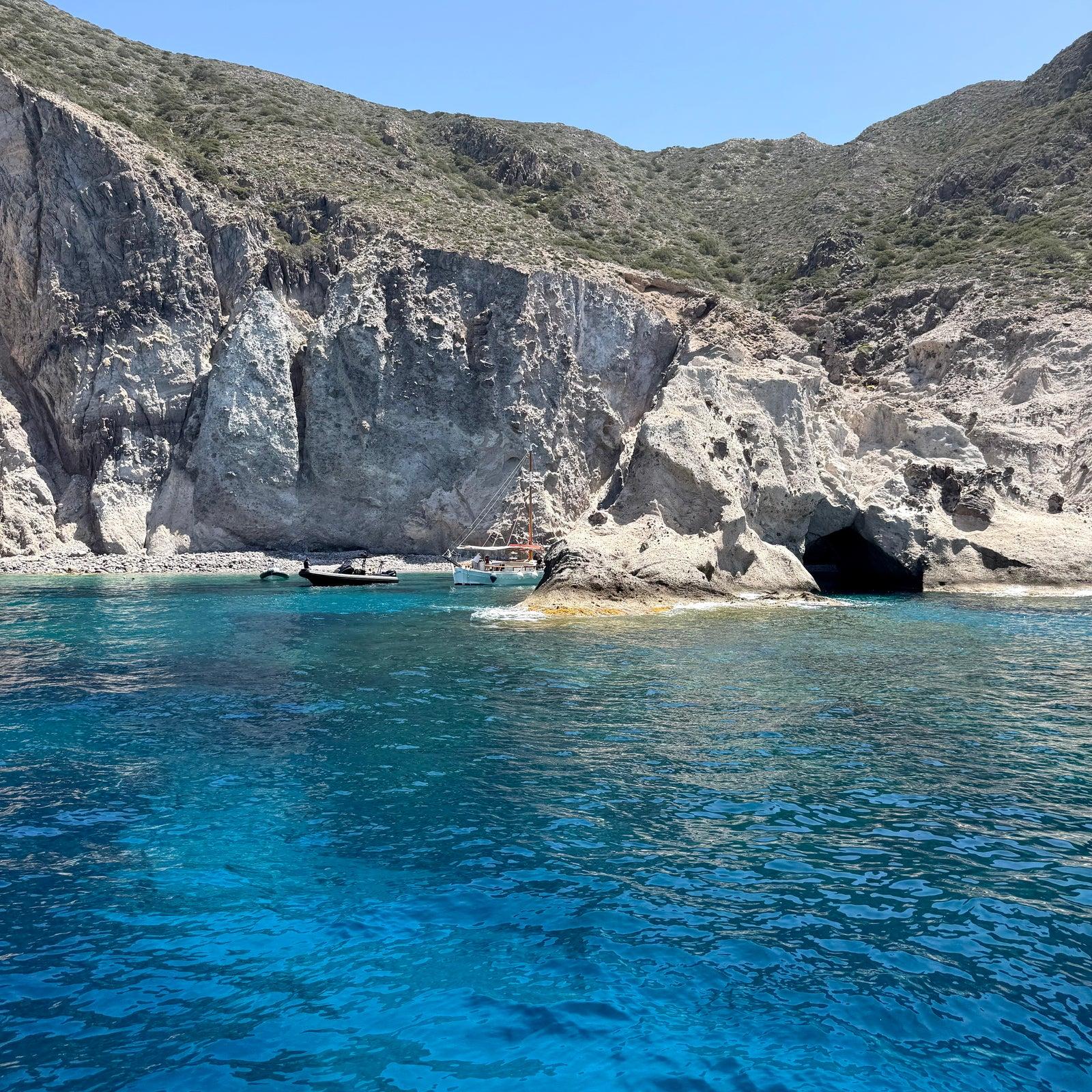 Sifnos coastline, alleys, and serene beaches